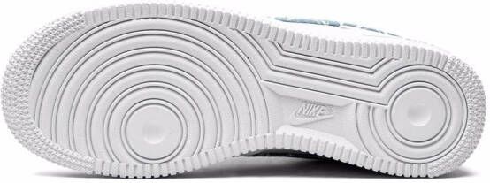 Nike Air Force 1 Low "Paisley Worn Blue" sneakers White