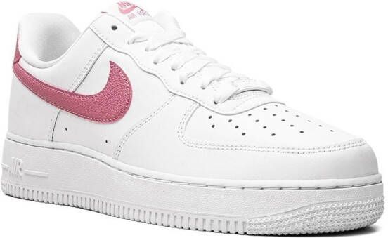 Nike Air Force 1 '07 ESS Trino "Desert Berry" sneakers White