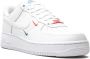 Nike Air Force 1 Low '07 "Mini Swooshes Summit White Solar Red" sneakers - Thumbnail 2
