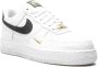 Nike Air Force 1 Low Essential "White Black Gold" sneakers - Thumbnail 2