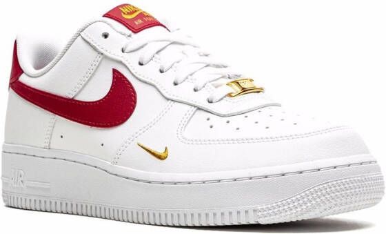 Nike Air Force 1 Low Essential "White Gym Red" sneakers