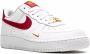 Nike Air Force 1 Low Essential "White Gym Red" sneakers - Thumbnail 2