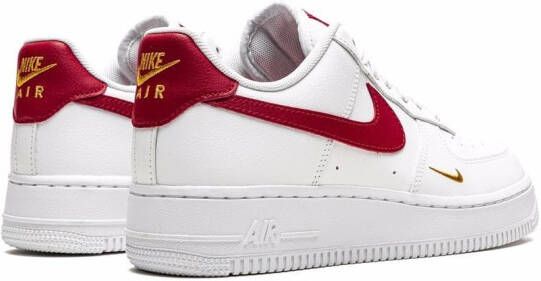 Nike Air Force 1 Low Essential "White Gym Red" sneakers