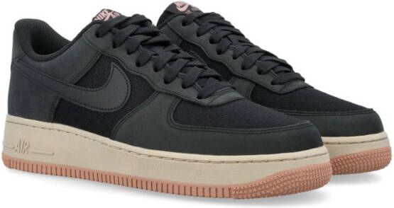 Nike Air Force 1' 07 lace-up sneakers Black
