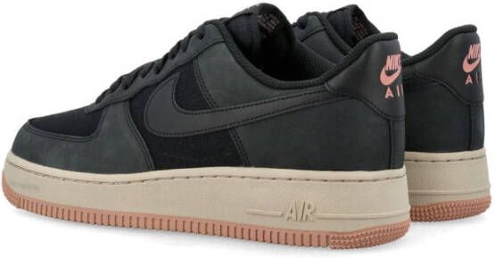 Nike Air Force 1' 07 lace-up sneakers Black