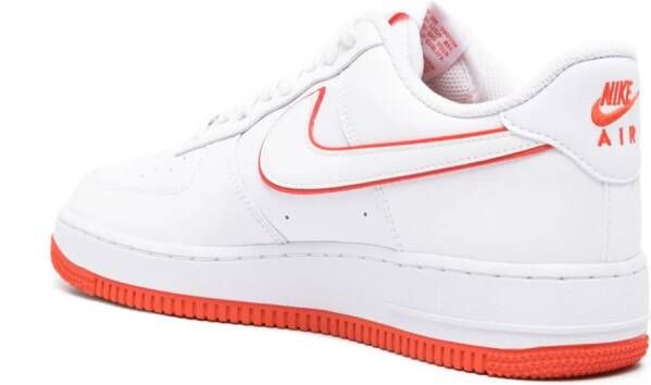 Nike Air Force 1 Low '07 "White and Multicolour" sneakers - Picture 8