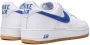 Nike Air Force 1 '07 Low "Color Of The Month Royal" sneakers White - Thumbnail 3