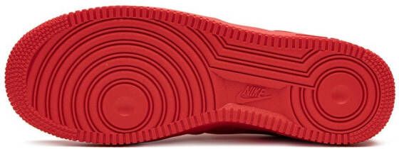 Nike Air Force 1 '07 LV8 "Triple Red" sneakers