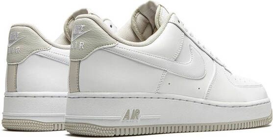 Nike Air Force 1 Low LX "Reveal Black Swoosh" sneakers White - Picture 7