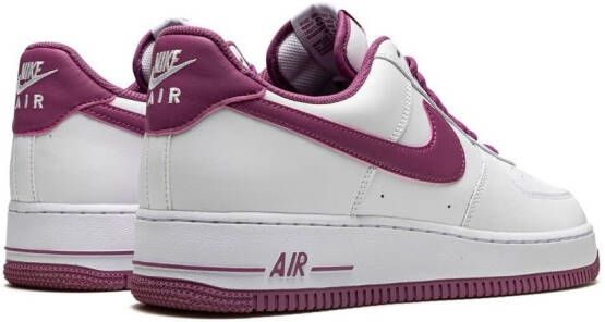 Nike Air Force 1 '07 "Bordeaux" sneakers White