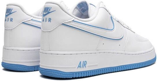 Nike Air Force 1 '07 Low "UNC" sneakers White