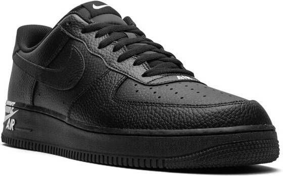 Nike Air Force 1 '07 LTHR "Emblem" sneakers Black