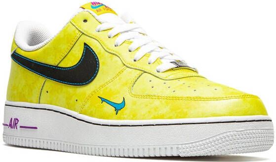 Nike Air Force 1 '07 LV8 3 "Peace Love And Basketball" sneakers Yellow