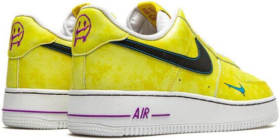 Nike Air Force 1 '07 LV8 3 "Peace Love And Basketball" sneakers Yellow