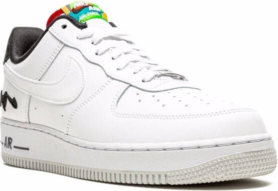 Nike Air Force 1 Low LV8 "Peace Love Swoosh" sneakers White