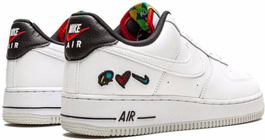 Nike Air Force 1 Low LV8 "Peace Love Swoosh" sneakers White