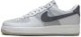 Nike Air Force 1 '07 LV8 "Cool Grey" sneakers White - Thumbnail 5
