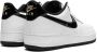 Nike Air Force 1 07 Lv8 EMB "World Champ" sneakers White - Thumbnail 3