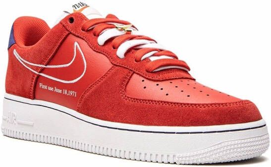 Nike Air Force 1 '07 LV8 “First Use” sneakers Red