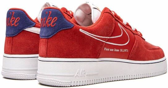 Nike Air Force 1 '07 LV8 “First Use” sneakers Red