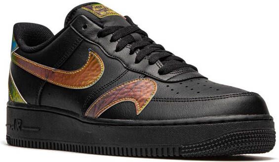 Nike Air Force 1 '07 LV8 "Misplaced Swoosh Black" sneakers