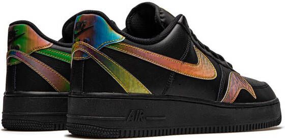 Nike Air Force 1 '07 LV8 "Misplaced Swoosh Black" sneakers