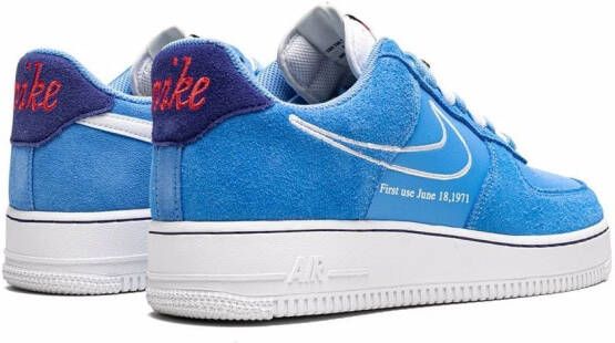 Nike x Kith Air Force 1 Low "Hawaii" sneakers White - Picture 3