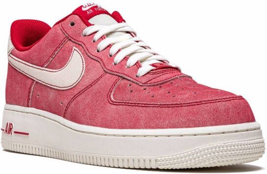 Nike Air Force 1 Low '07 LV8 "Dusty Red" sneakers