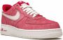 Nike Air Force 1 Low '07 LV8 "Dusty Red" sneakers - Thumbnail 7
