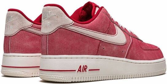 Nike Air Force 1 Low '07 LV8 "Dusty Red" sneakers
