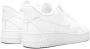 Nike Air Force 1 '07 LV8 "Misplaced Swoosh Triple White" sneakers - Thumbnail 3
