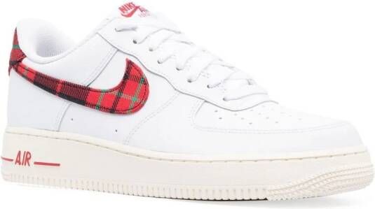 Nike Air Force 1 Low "Plaid" sneakers White