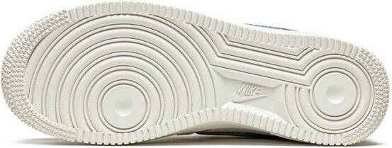 Nike Air Force 1 '07 LV8 "Denim Swoosh" sneakers White