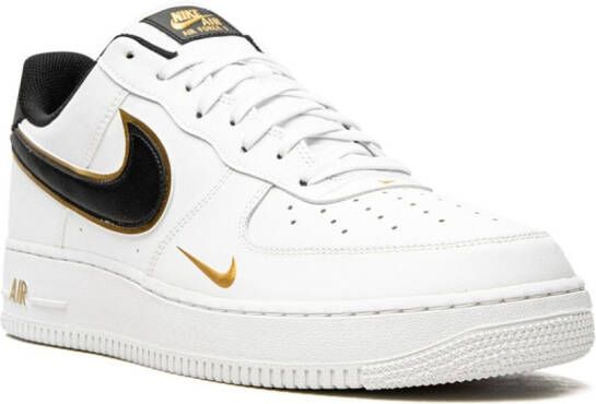 Nike Air Force 1 '07 LV8 ''Double Swoosh White Black Gold'' sneakers