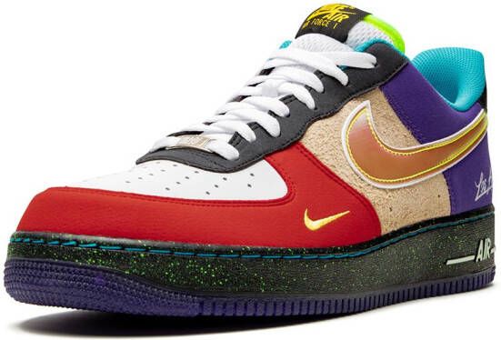 Nike Air Force 1 07 LV8 "What The La" sneakers Blue