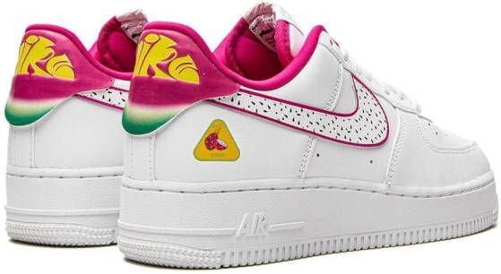 Nike Air Force 1 '07 LX "Dragon Fruit" sneakers White