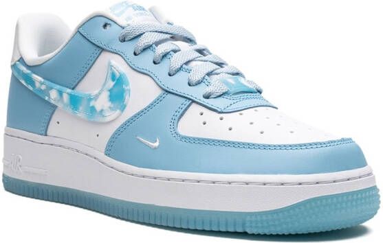 Nike Air Force 1 '07 LX "Nail Art White Blue" sneakers