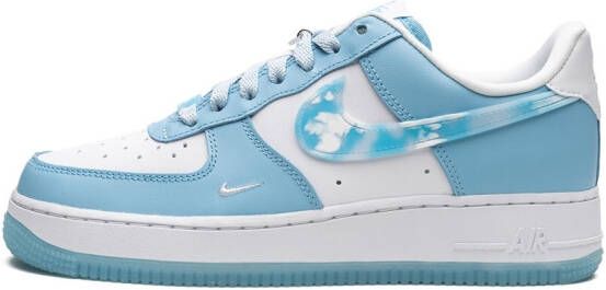 Nike Air Force 1 '07 LX "Nail Art White Blue" sneakers