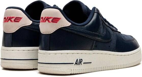 Nike Air Force 1 '07 LX "Obsidian" sneakers Blue