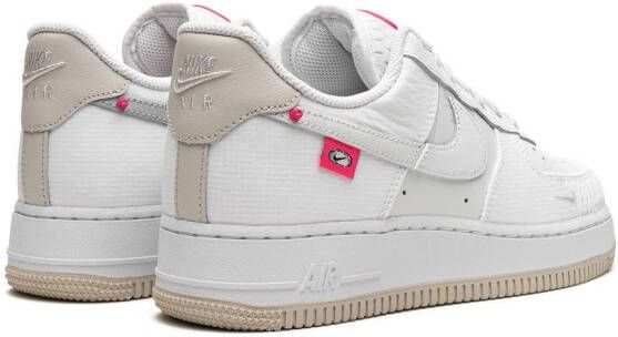 Nike Air Force 1 '07 LX "Pink Bling" sneakers White