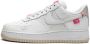 Nike Air Force 1 '07 LX "Pink Bling" sneakers White - Thumbnail 5