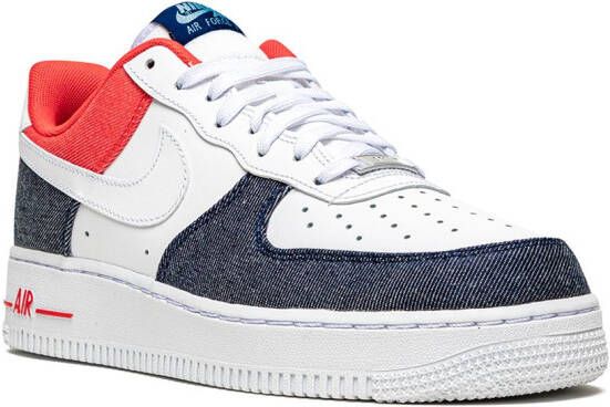 Nike Air Force 1 '07 LX "Usa Denim" sneakers White