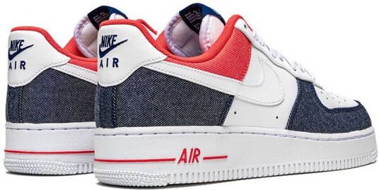 Nike Air Force 1 '07 LX "Usa Denim" sneakers White