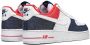 Nike Air Force 1 '07 LX "Usa Denim" sneakers White - Thumbnail 3