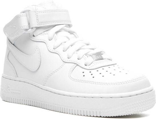 Nike Air Force 1 '07 Mid ''Triple White'' sneakers