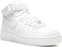 Nike Air Force 1 '07 Mid ''Triple White'' sneakers - Thumbnail 2