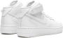 Nike Air Force 1 '07 Mid ''Triple White'' sneakers - Thumbnail 3