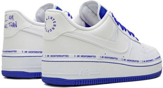 Nike x Uninterrupted Air Force 1 '07 QS "More Than An Athlete" sneakers White