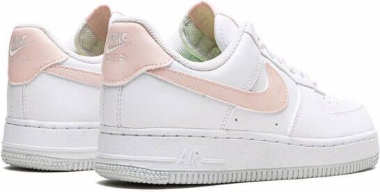 Nike Air Force 1 '07 Next Nature "White Pale Coral Black" sneakers
