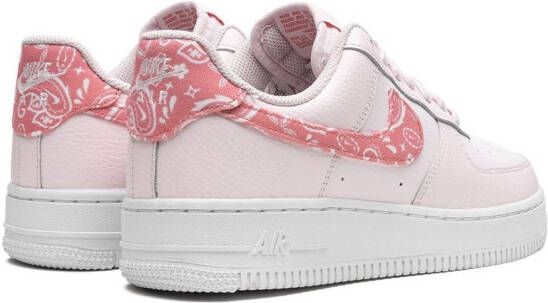 Nike Air Force 1 '07 "Paisley Pack Pink" sneakers
